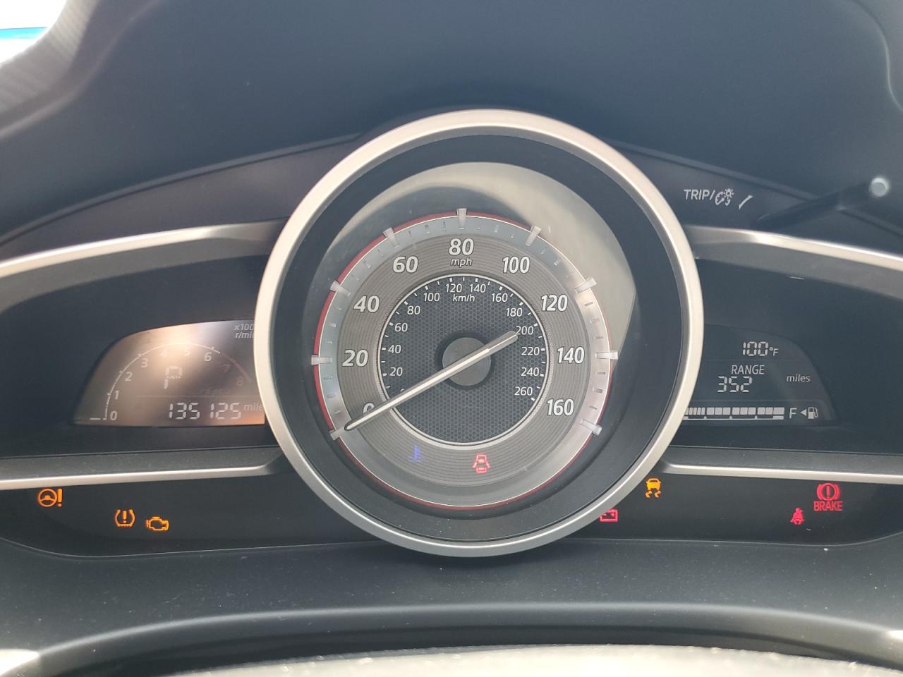 JM1BM1U77E1126691 2014 Mazda 3 Sport