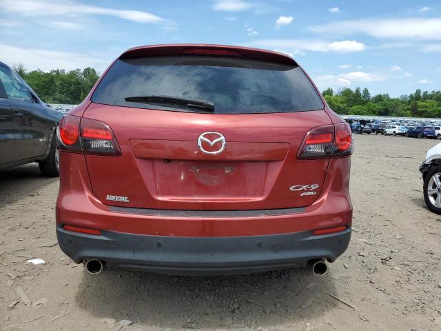 2014 Mazda Cx-9 Touring VIN: JM3TB3CV6E0440917 Lot: 56404024