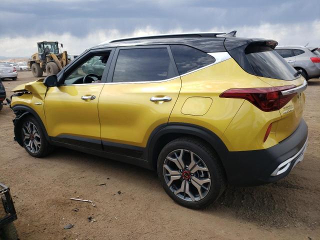 2021 Kia Seltos S VIN: KNDEUCA21M7130085 Lot: 60605704