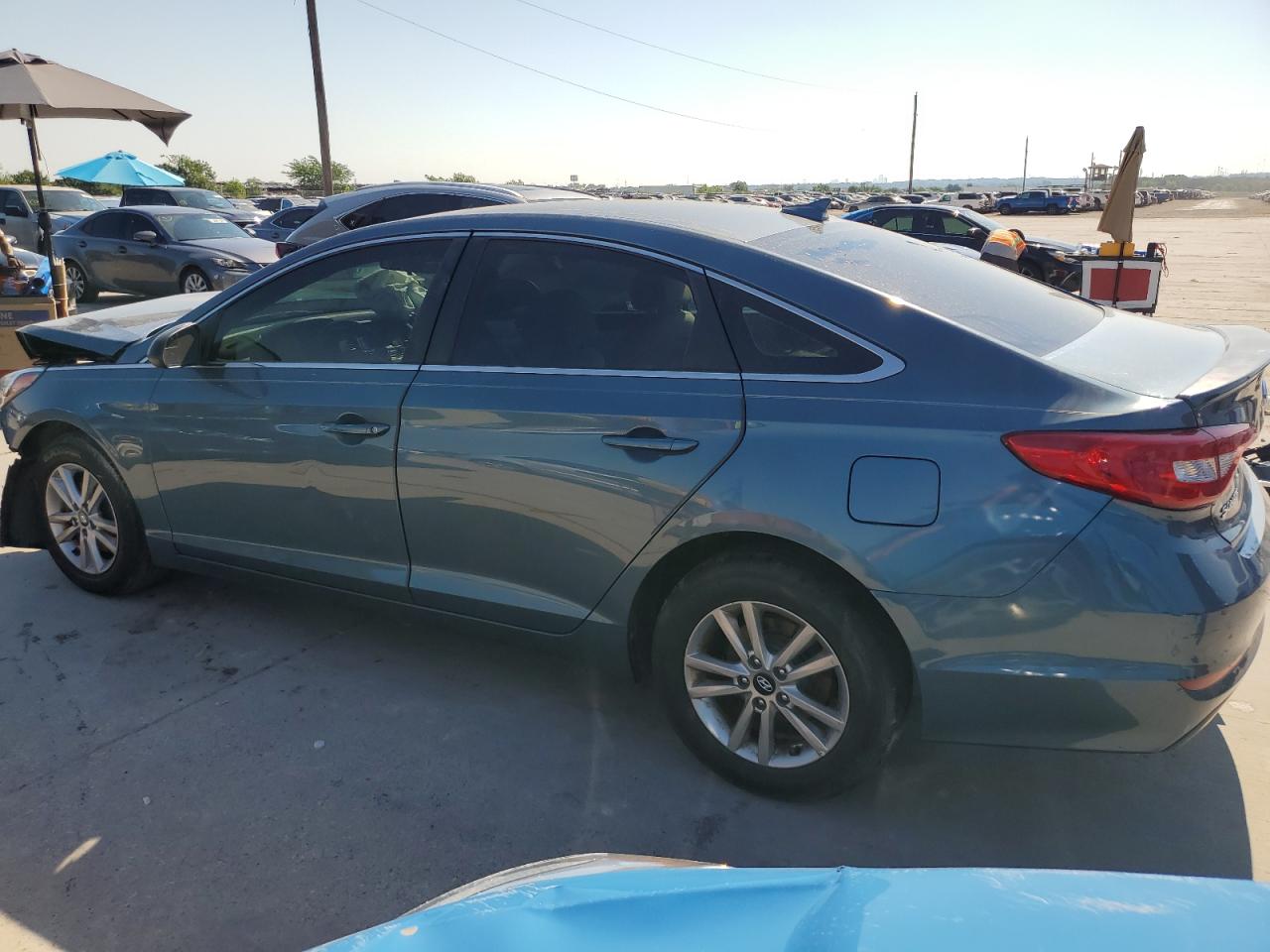 5NPE24AF5HH596280 2017 Hyundai Sonata Se