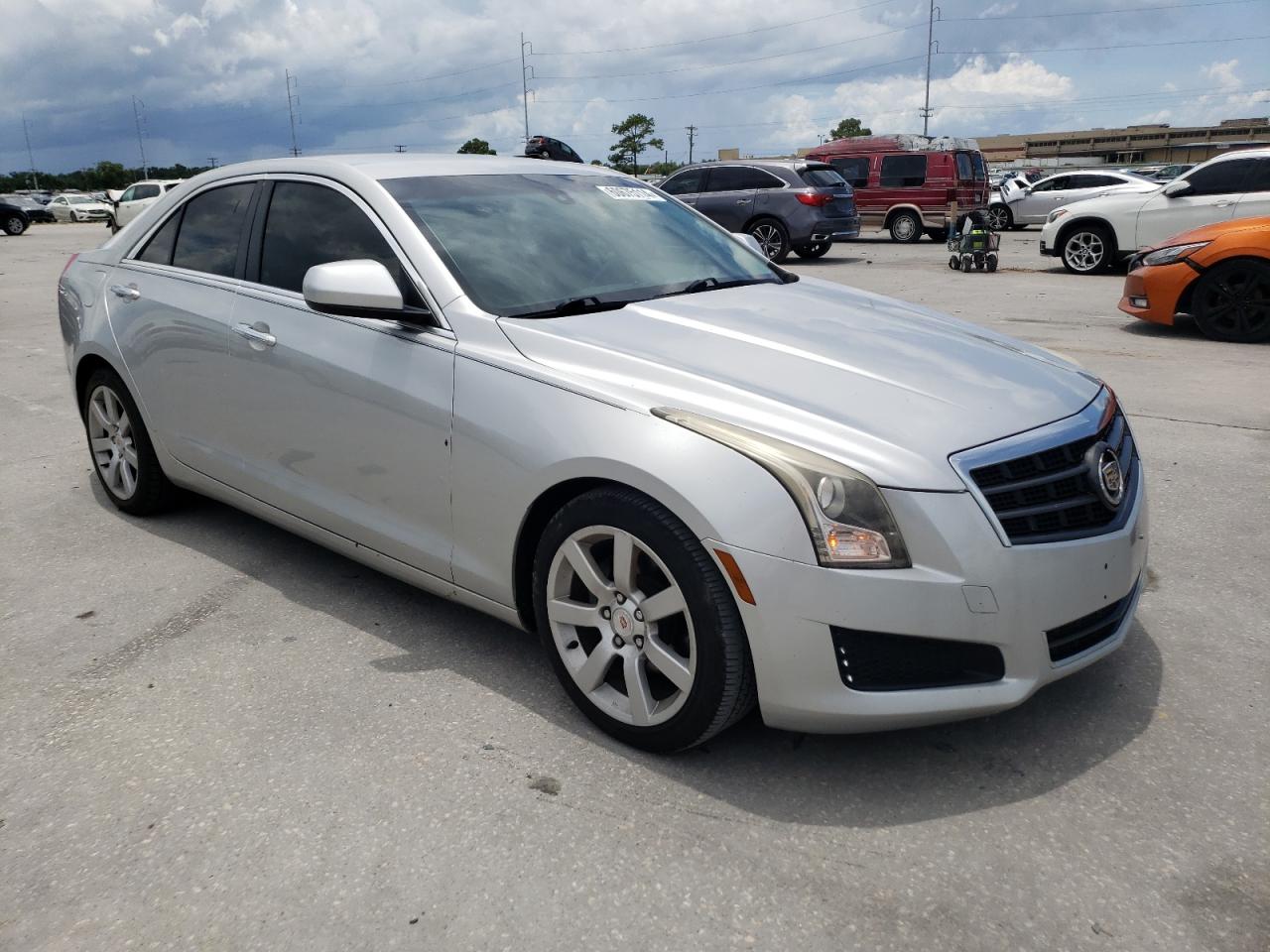 2014 Cadillac Ats vin: 1G6AA5RA4E0176733