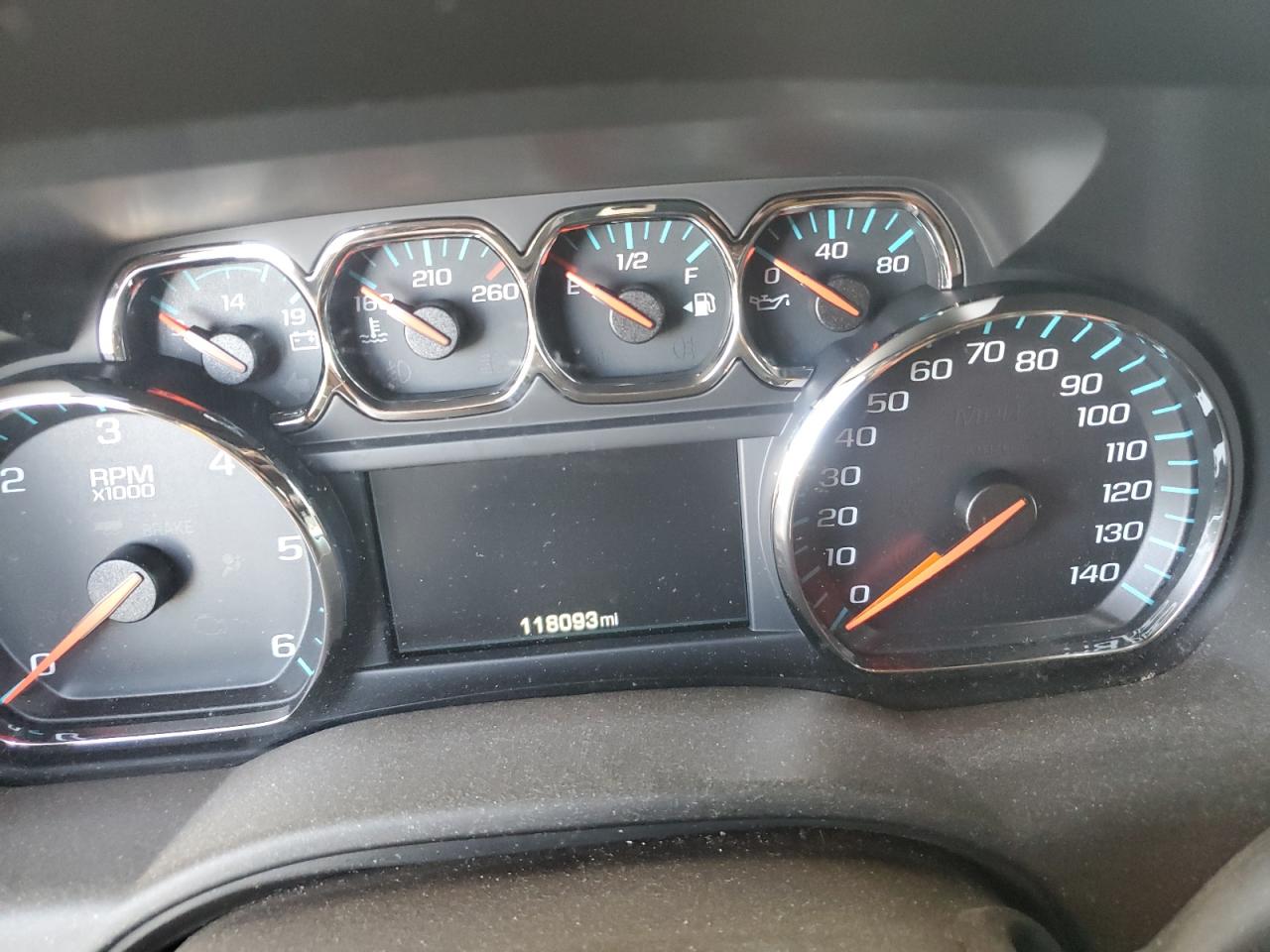 1GNSKAKC7GR181272 2016 Chevrolet Tahoe K1500 Ls