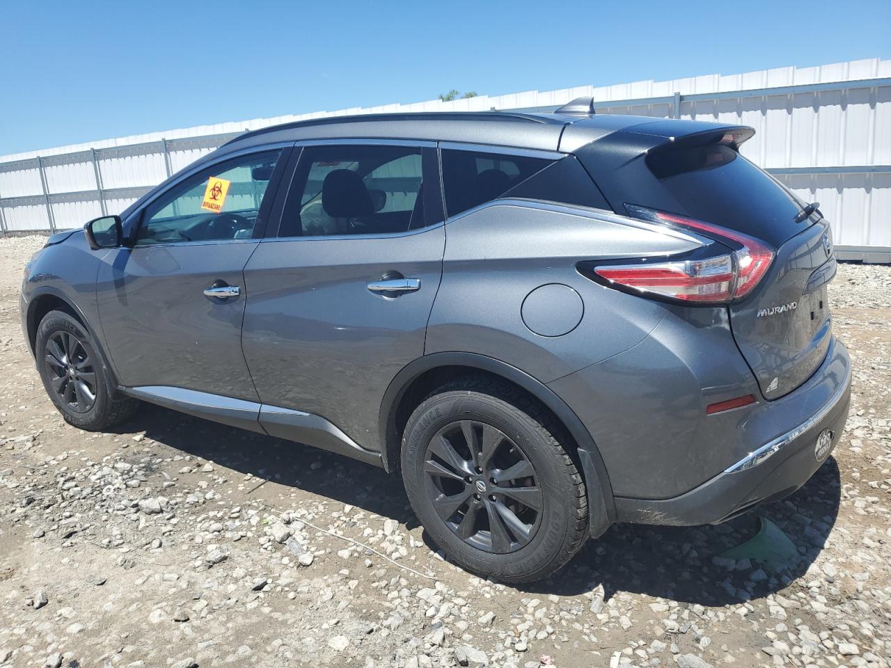 5N1AZ2MH6JN153147 2018 Nissan Murano S