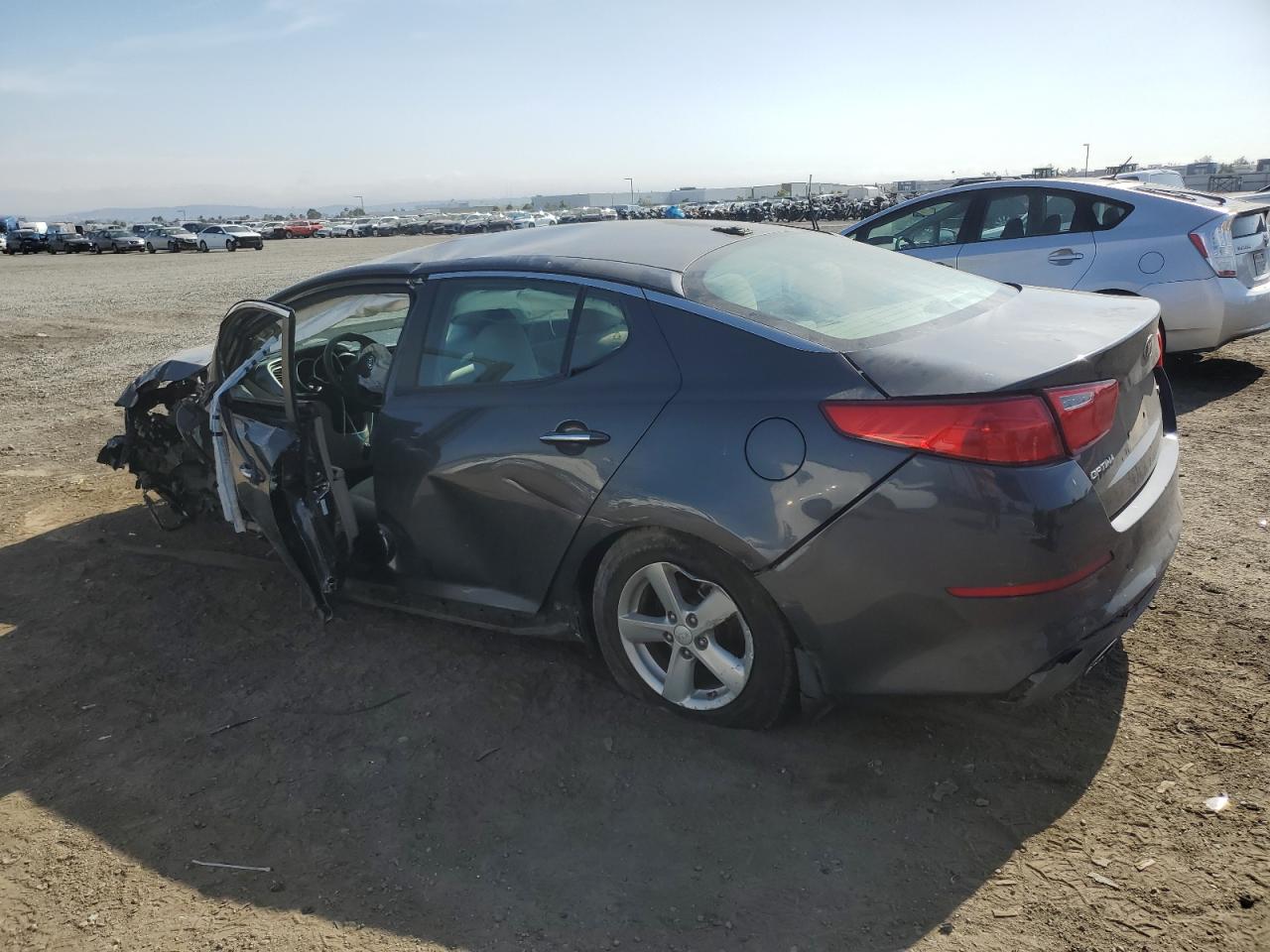 5XXGM4A74FG507643 2015 Kia Optima Lx