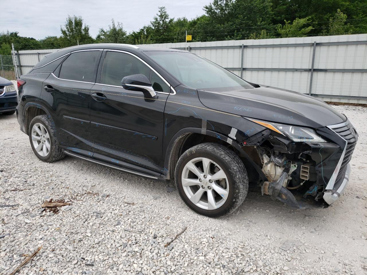 2T2BZMCA6HC072621 2017 Lexus Rx 350 Base