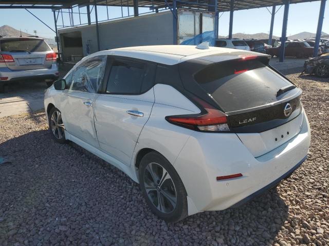 2020 Nissan Leaf Sv Plus VIN: 1N4BZ1CPXLC302711 Lot: 59439464