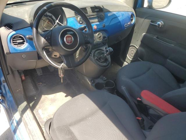 2015 Fiat 500 Pop VIN: 3C3CFFDR2FT648088 Lot: 58956164
