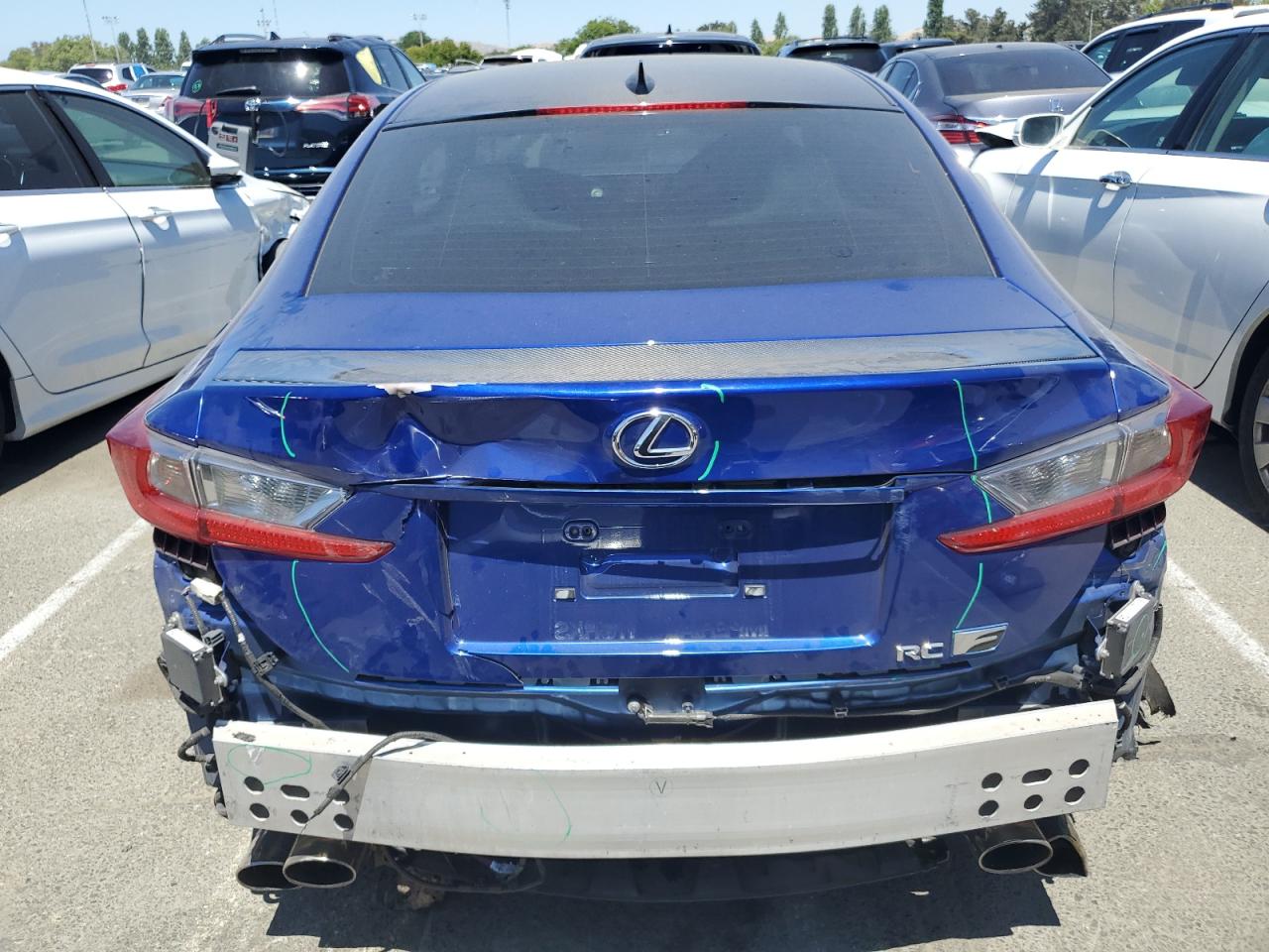 JTHHP5BC8F5002270 2015 Lexus Rc-F