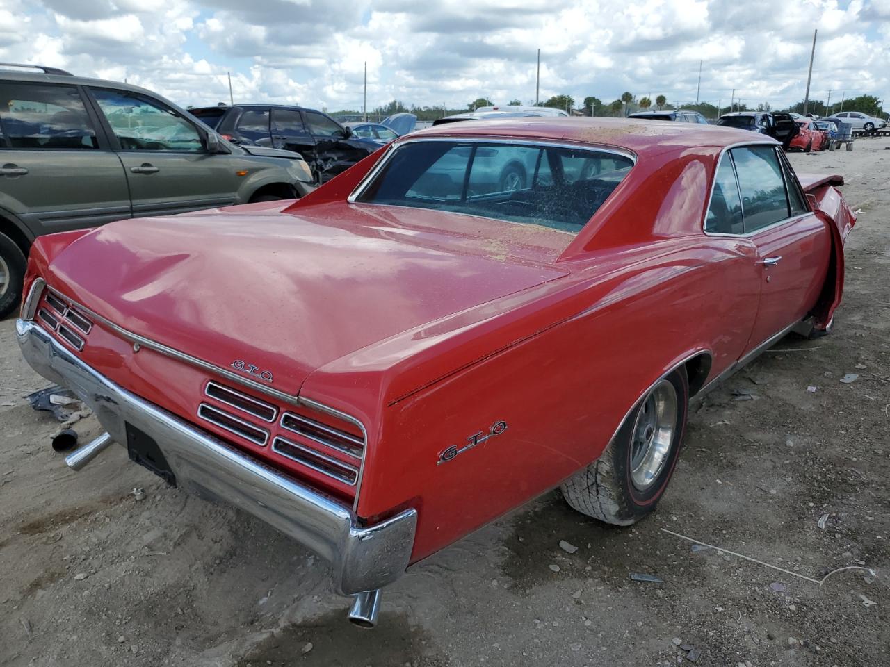 242177P224583 1967 Pontiac Gto