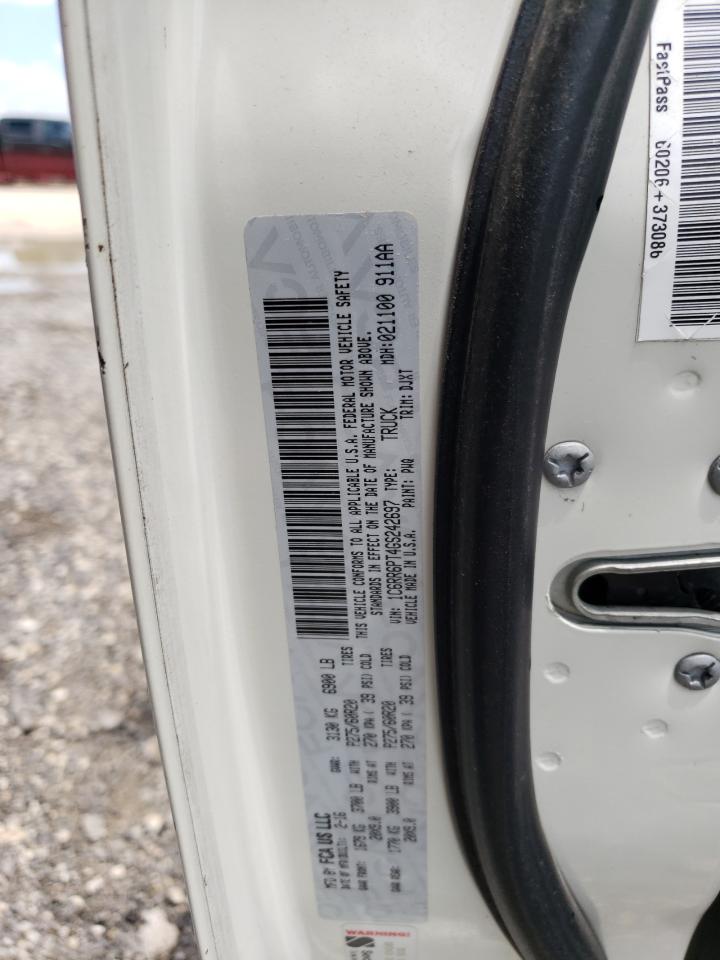 1C6RR6PT4GS242697 2016 Ram 1500 Longhorn