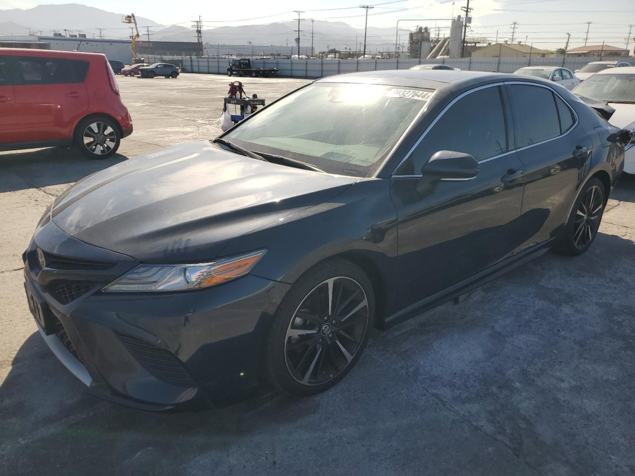 2019 Toyota Camry Xse vin: 4T1BZ1HK5KU031391