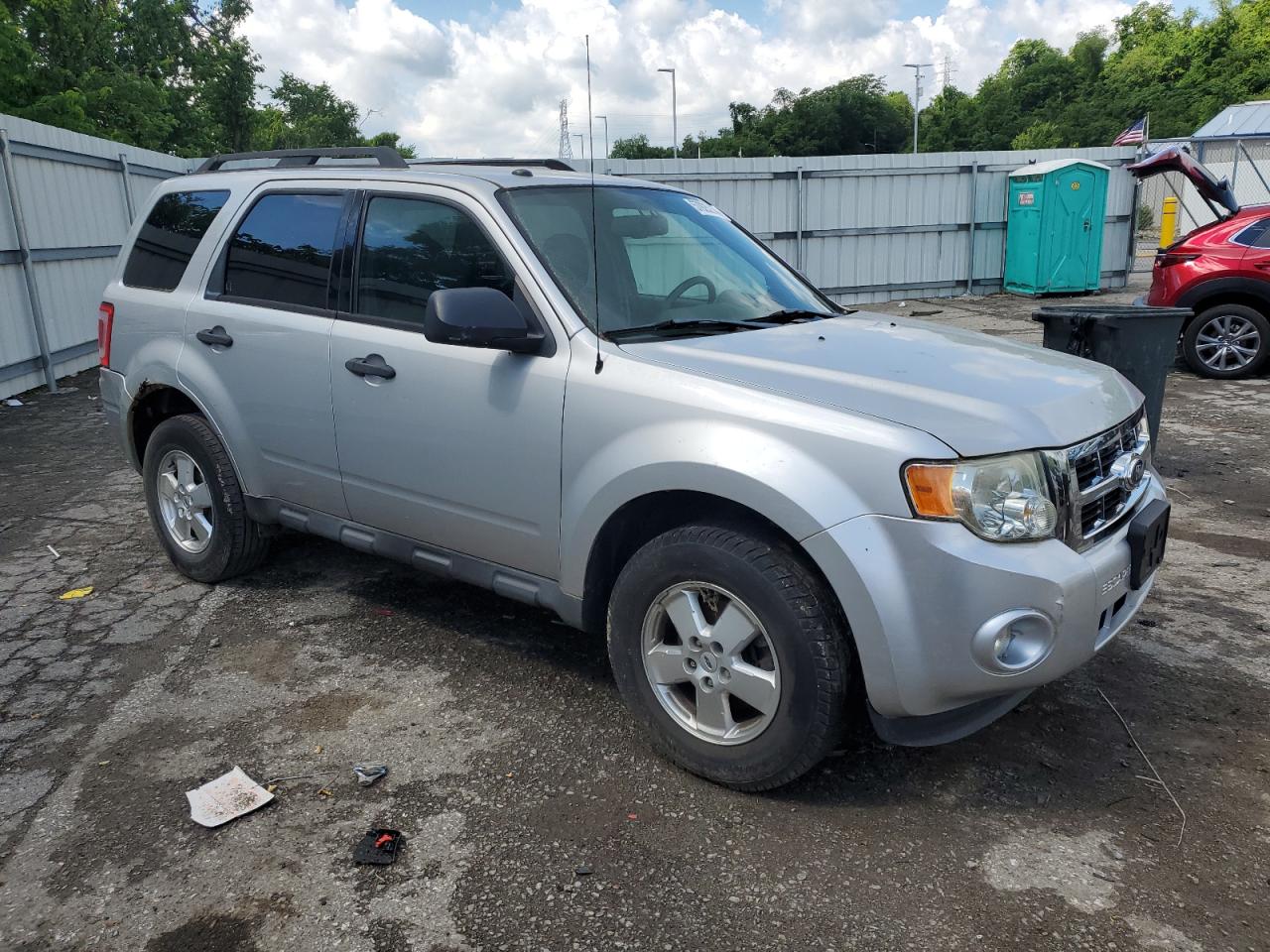 2012 Ford Escape Xlt vin: 1FMCU0DG0CKA77609