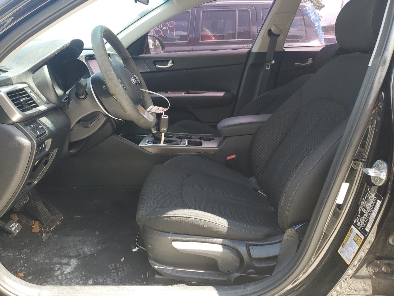 5XXGT4L33KG336262 2019 Kia Optima Lx