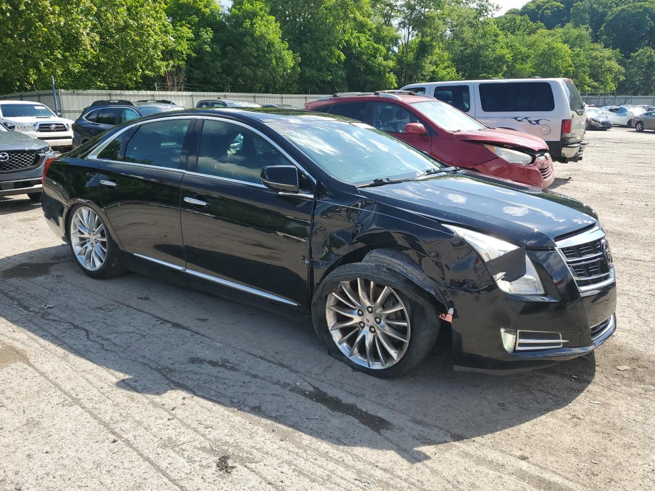 2G61W5S81E9200419 2014 Cadillac Xts Vsport Platinum