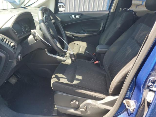 2018 Ford Ecosport Se VIN: MAJ3P1TE7JC180394 Lot: 60559454