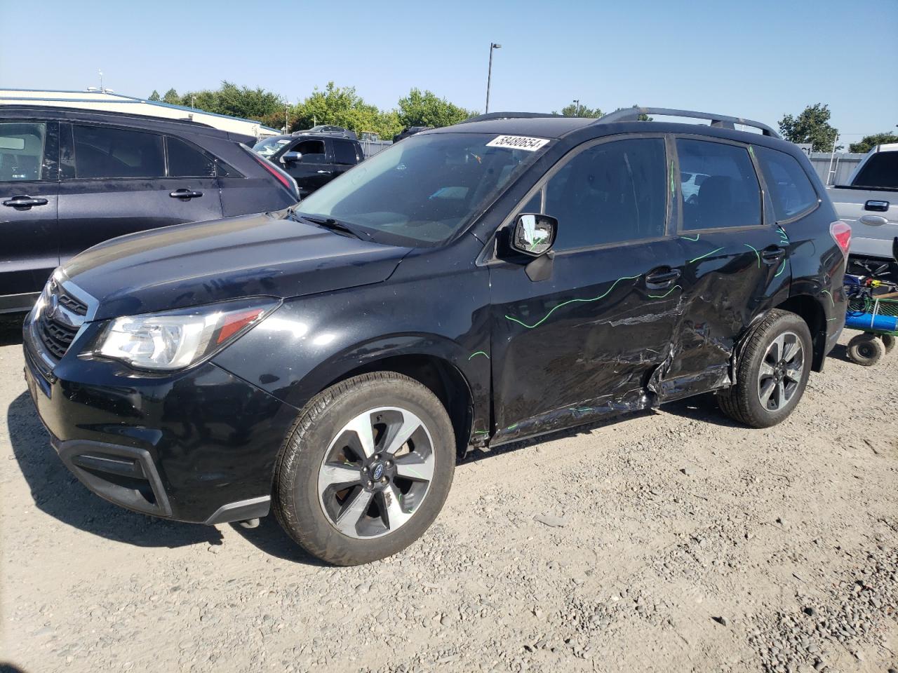 JF2SJABC4JH616016 2018 Subaru Forester 2.5I