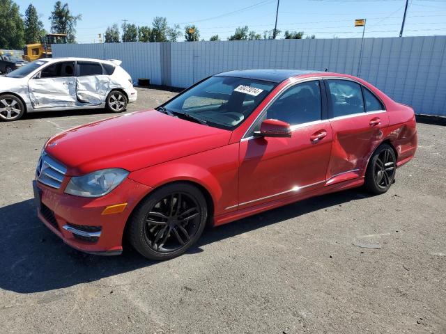 VIN WDDGF8ABXDR250395 2013 Mercedes-Benz C-Class, 3... no.1