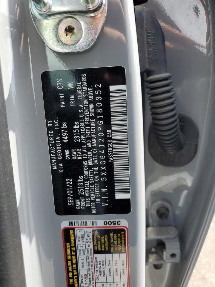 5XXG64J20PG180352 2023 Kia K5 Gt Line