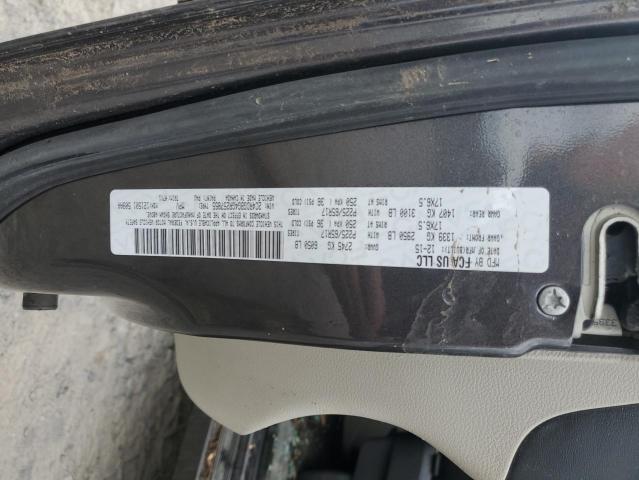 2016 DODGE GRD CARAVA 2C4RDGBG4GR257855