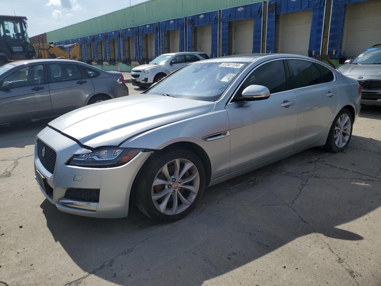 SAJBJ4BN2HCY42730 2017 Jaguar Xf Premium