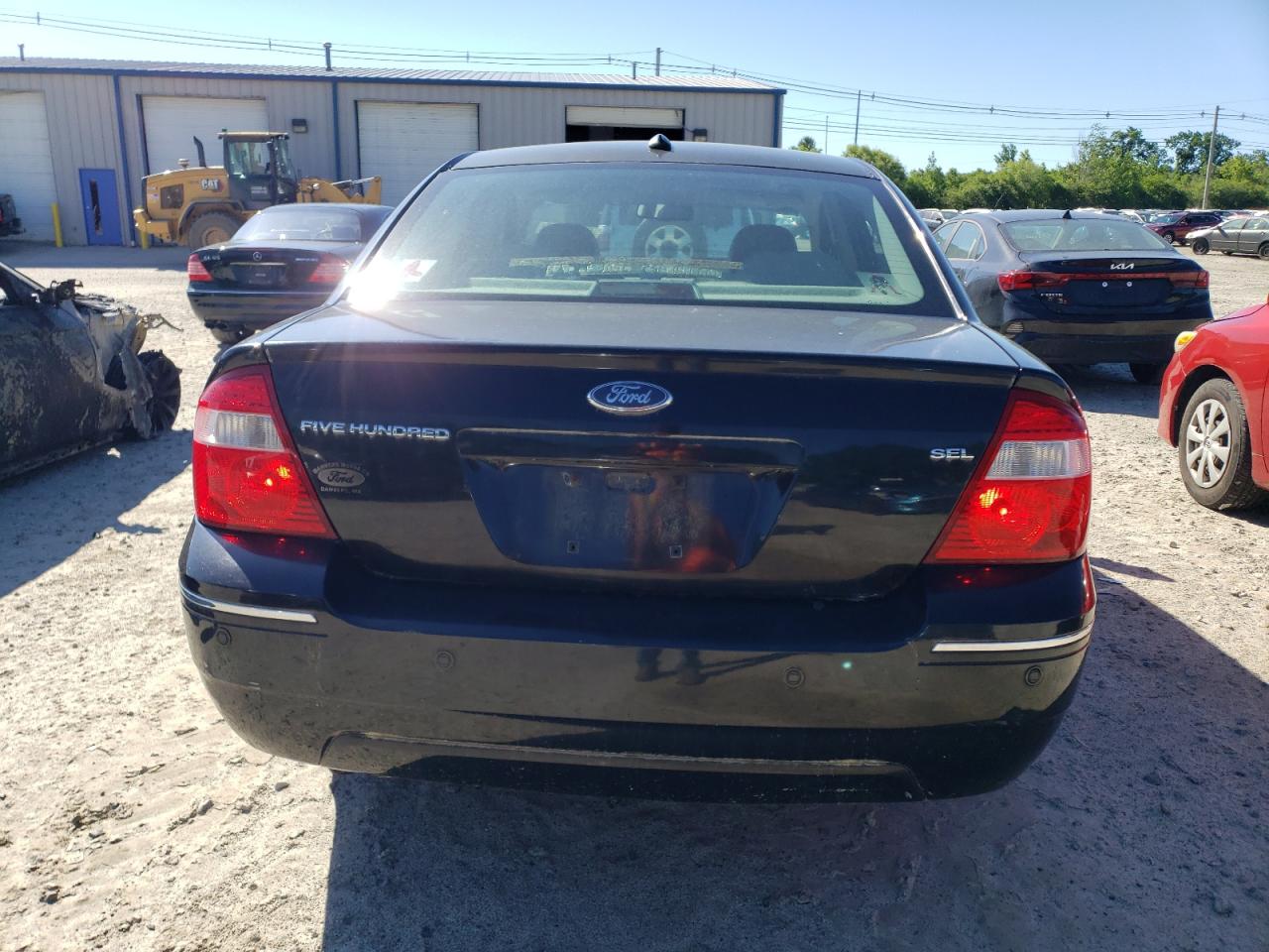 1FAHP24187G135179 2007 Ford Five Hundred Sel