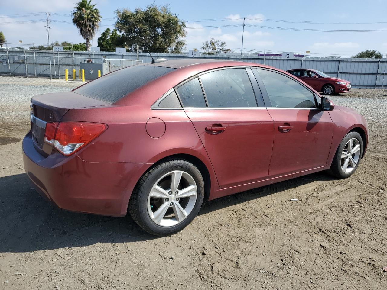 1G1PE5SBXF7278456 2015 Chevrolet Cruze Lt