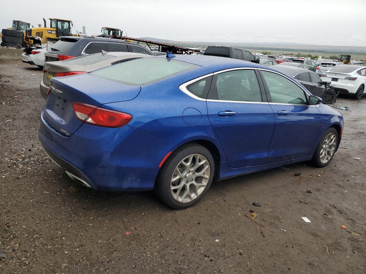 1C3CCCEG3FN512427 2015 Chrysler 200 C