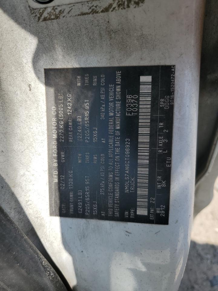 NM0LS7AN6CT096923 2012 Ford Transit Connect Xl