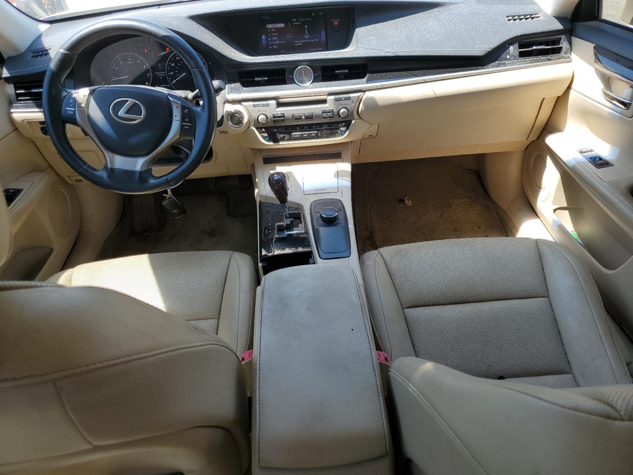 JTHBK1GG0F2177686 2015 Lexus Es 350