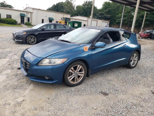 2012 Honda Cr-Z Ex VIN: JHMZF1D64CS001668 Lot: 60491624