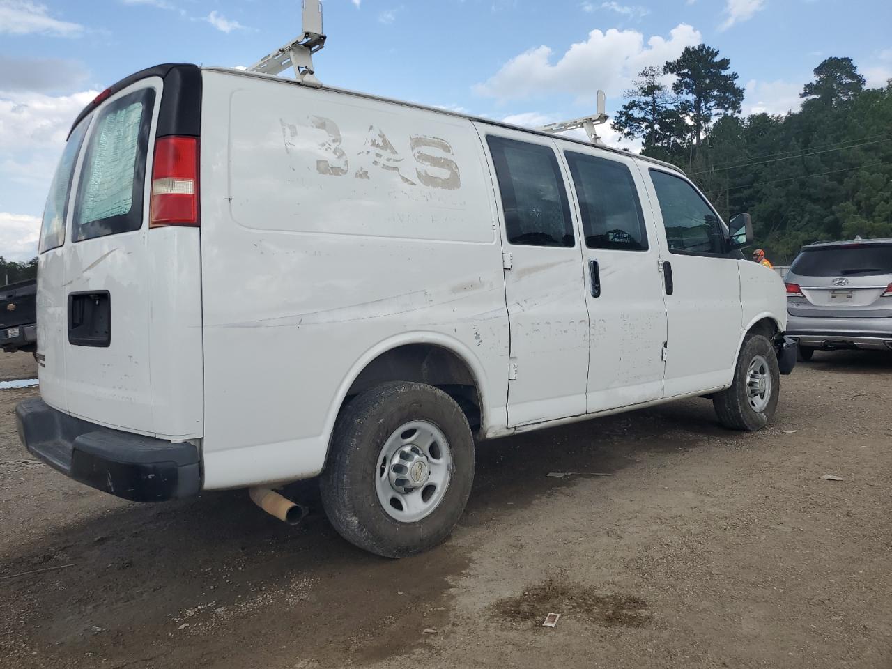 2014 Chevrolet Express G2500 vin: 1GCWGFBA7E1119227