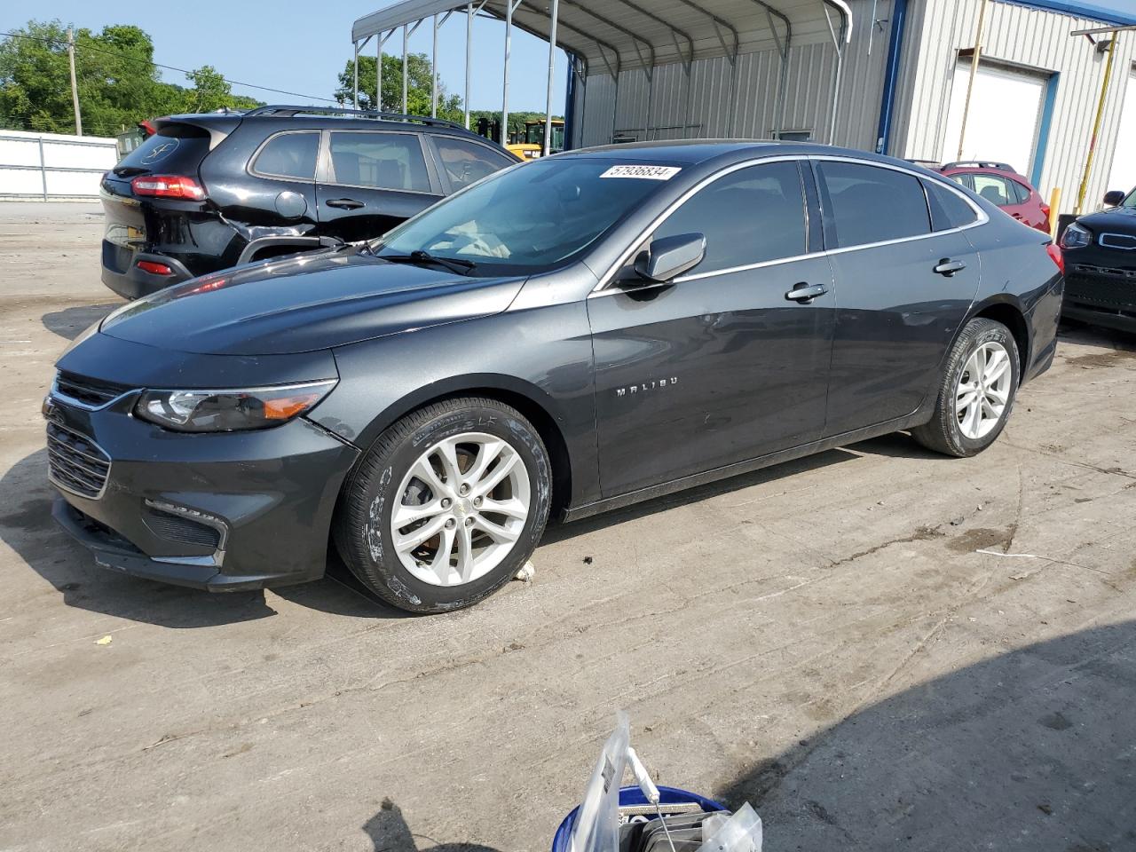 1G1ZE5STXGF221585 2016 Chevrolet Malibu Lt