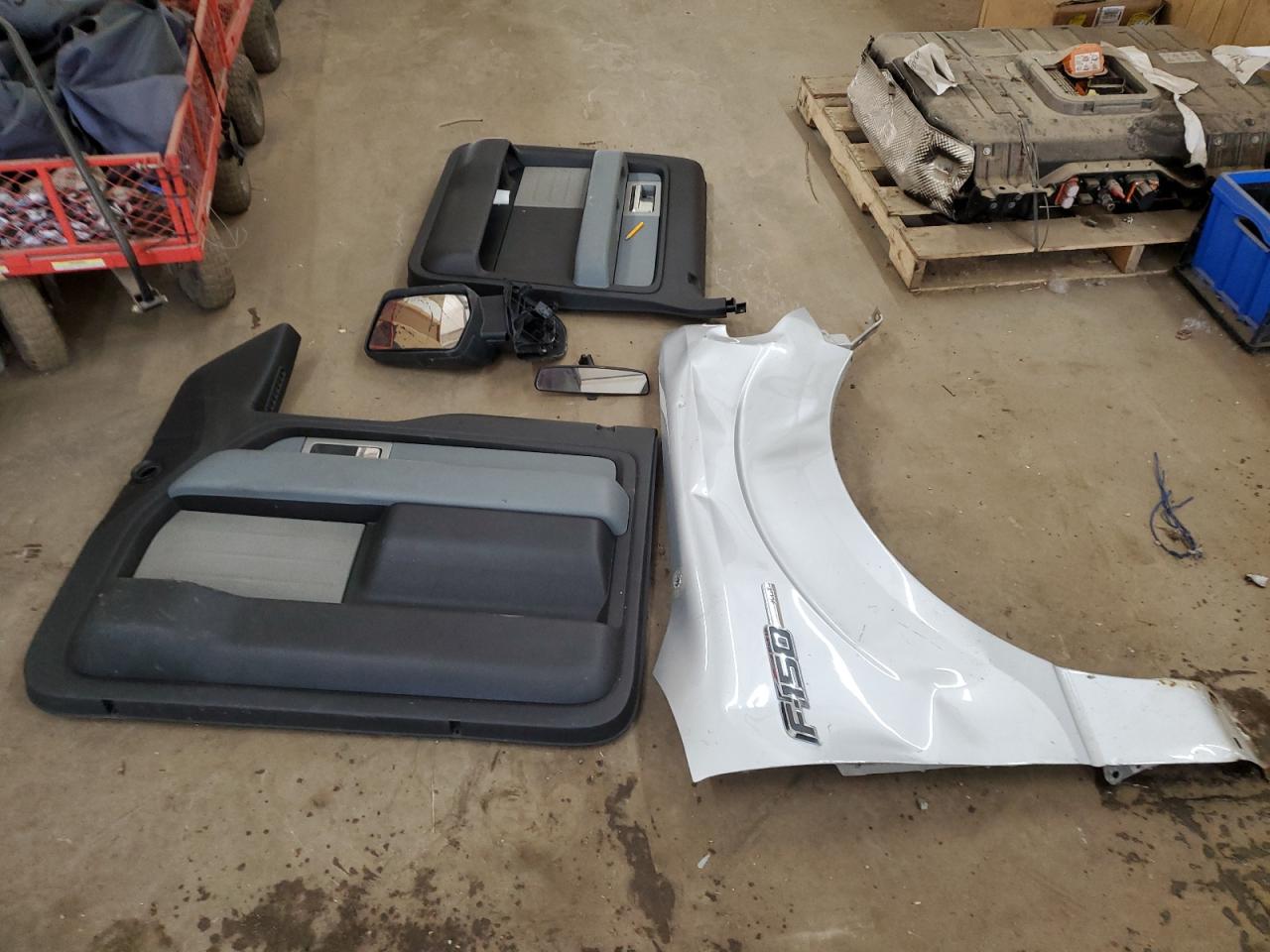 1FTFW1EF5BKE11333 2011 Ford F150 Supercrew