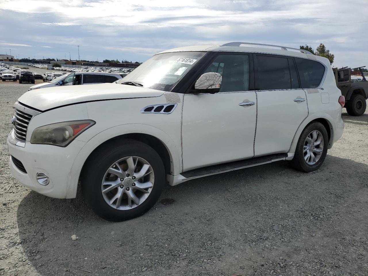 JN8AZ2NE9B9001774 2011 Infiniti Qx56