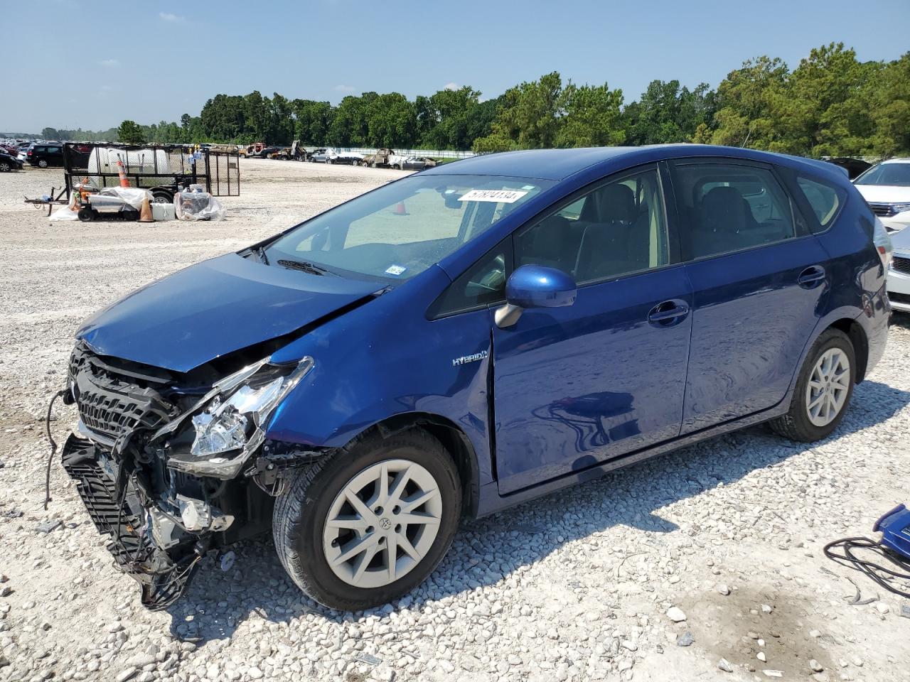 2014 Toyota Prius V vin: JTDZN3EU5E3360294