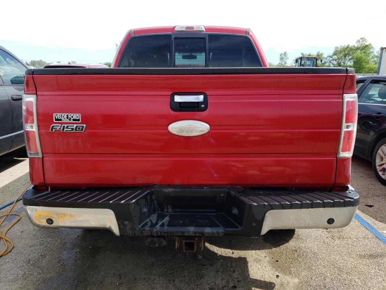 1FTFW1ET4CFA57949 2012 Ford F150 Supercrew