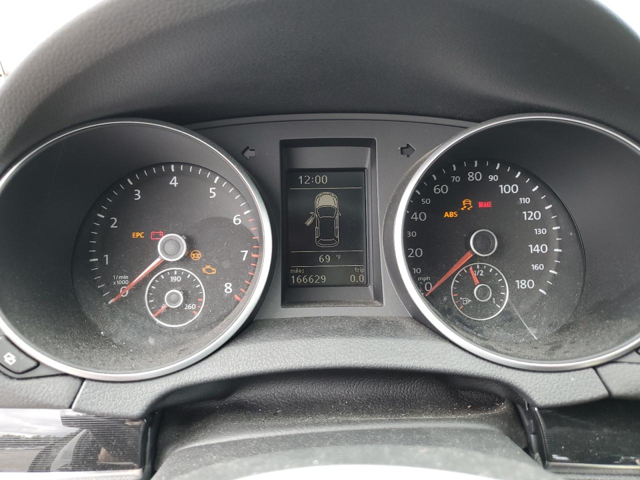 WVWGD7AJ9AW421443 2010 Volkswagen Gti