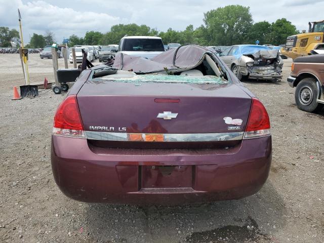 2007 Chevrolet Impala Ls VIN: 2G1WB58K279315950 Lot: 57469604