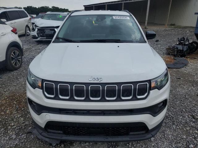 2022 Jeep Compass Latitude VIN: 3C4NJCBB1NT137204 Lot: 57435254