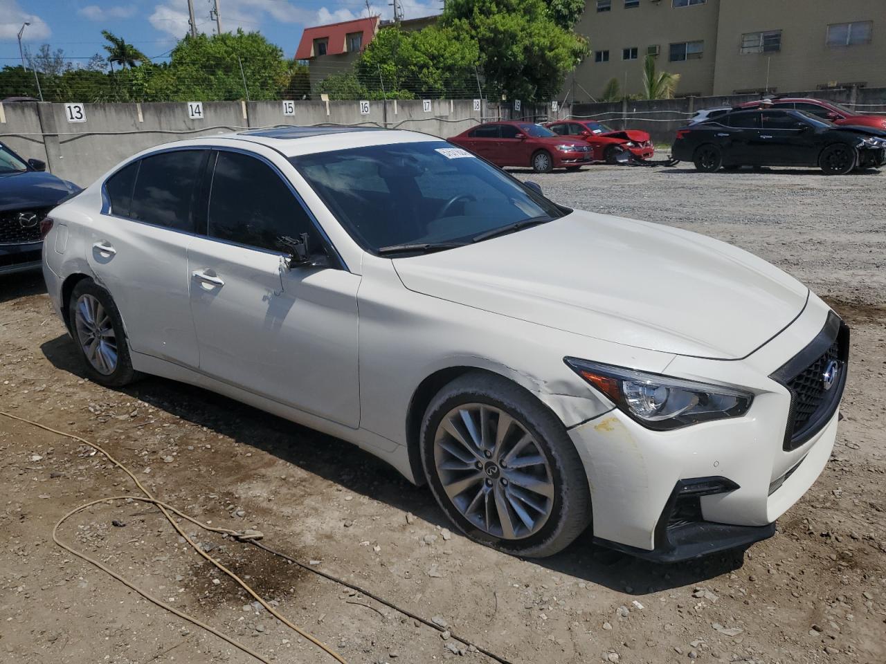 JN1EV7BR9MM753667 2021 Infiniti Q50 Luxe