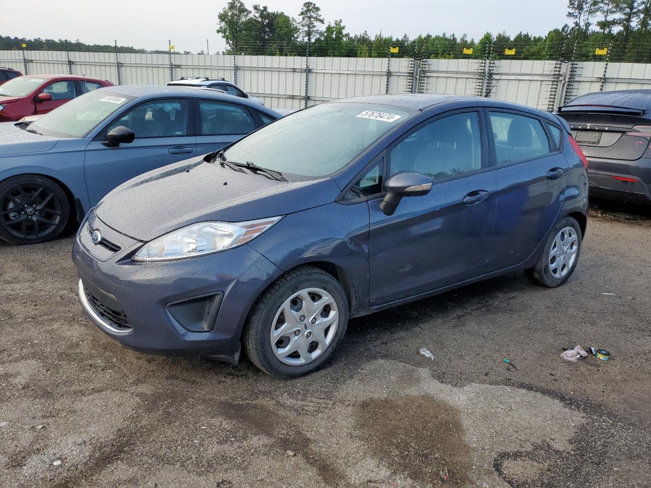 2012 Ford Fiesta Se vin: 3FADP4EJ3CM170415