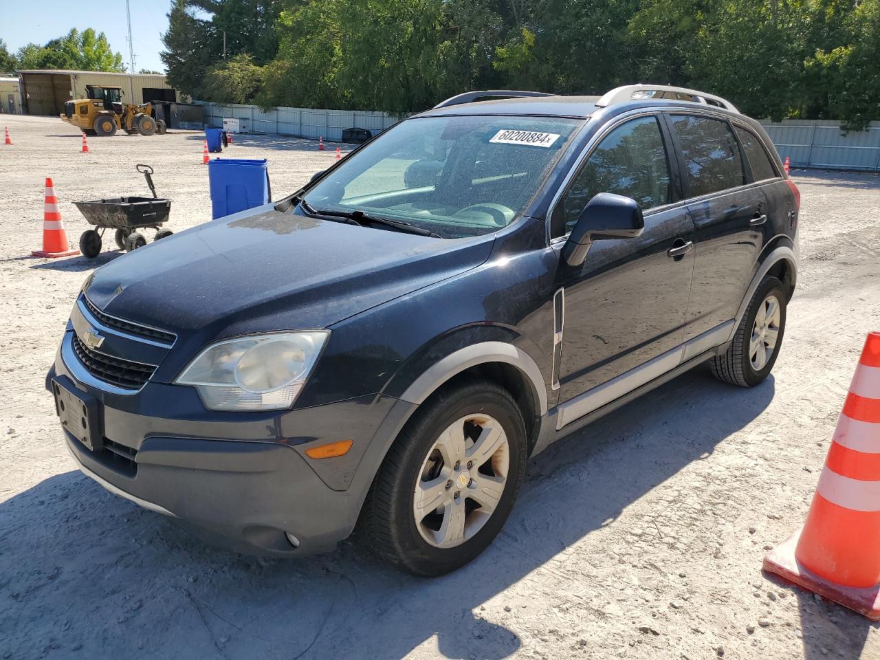 2014 Chevrolet Captiva Ls vin: 3GNAL2EK3ES649817