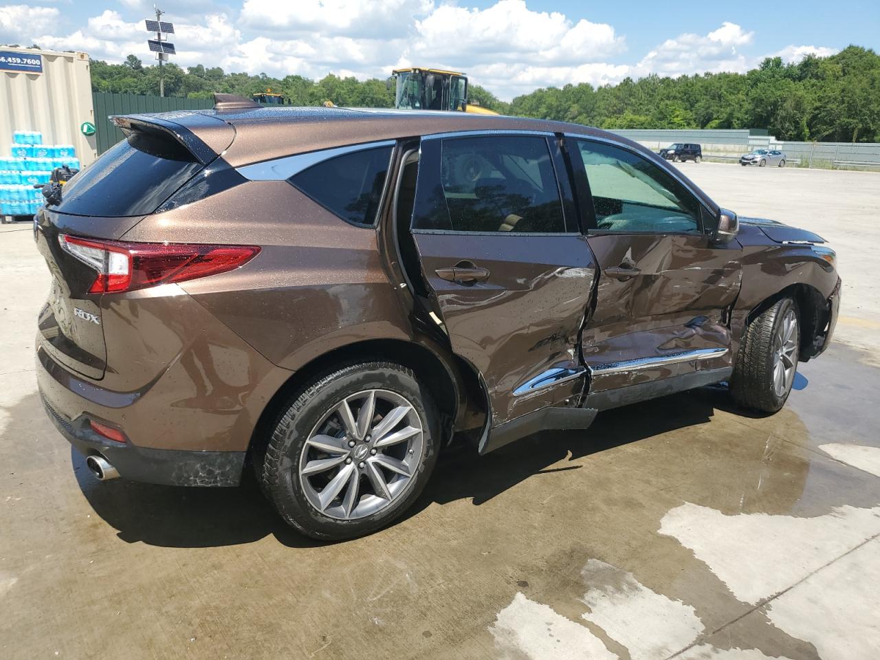 2020 Acura Rdx Technology vin: 5J8TC1H57LL000124