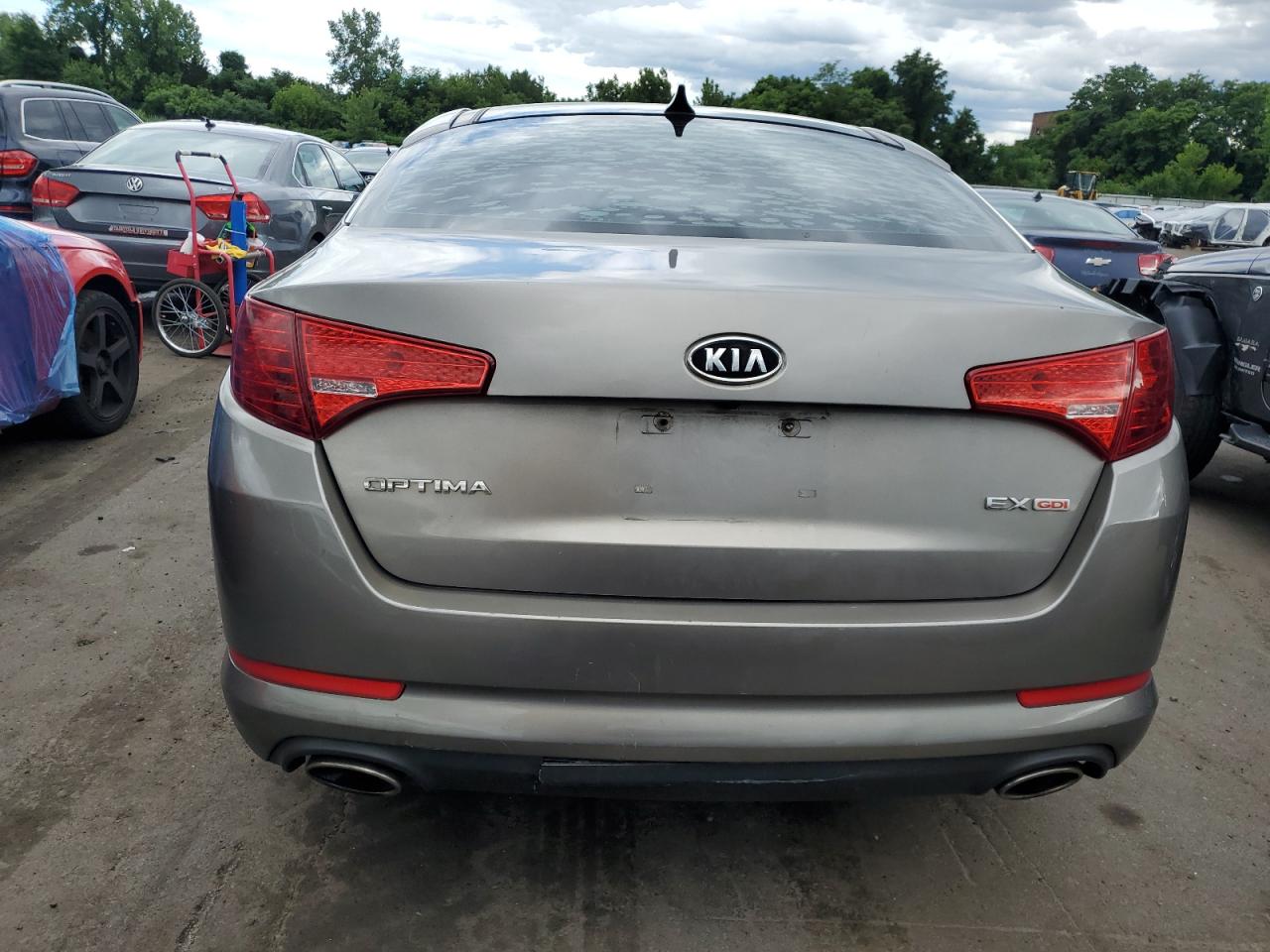 5XXGN4A77CG017853 2012 Kia Optima Ex