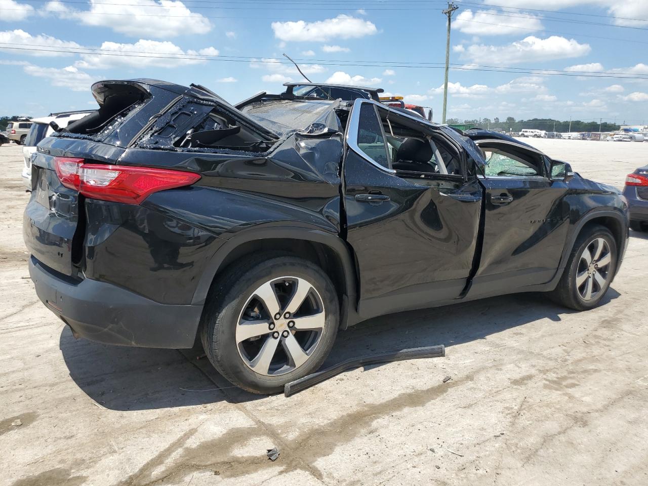 2020 Chevrolet Traverse Lt vin: 1GNERHKWXLJ321626