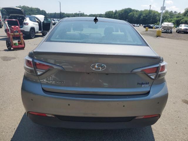 2017 Hyundai Sonata Hybrid VIN: KMHE34L17HA056575 Lot: 59674714