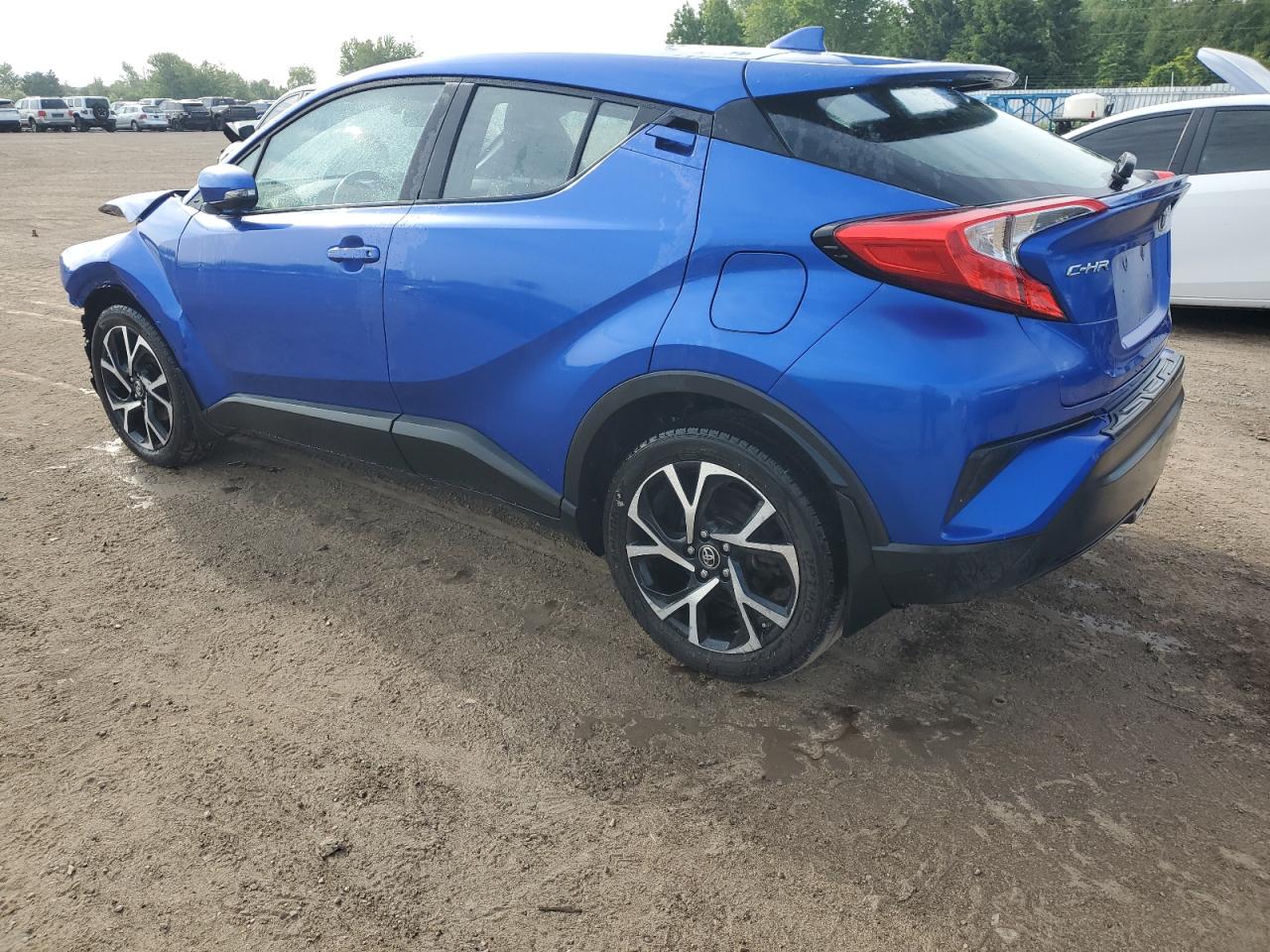 NMTKHMBXXJR024323 2018 Toyota C-Hr Xle