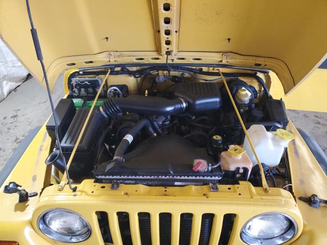 2000 Jeep Wrangler / Tj Se VIN: 1J4FA29P8YP716936 Lot: 60037074