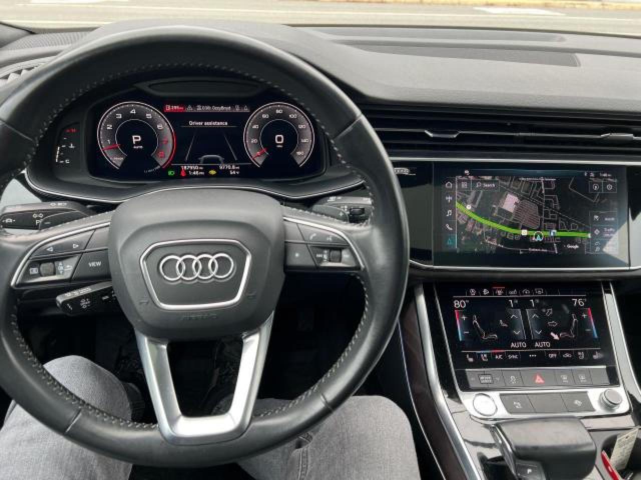 WA1EVAF12KD007504 2019 Audi Q8 Premium Plus S-Line