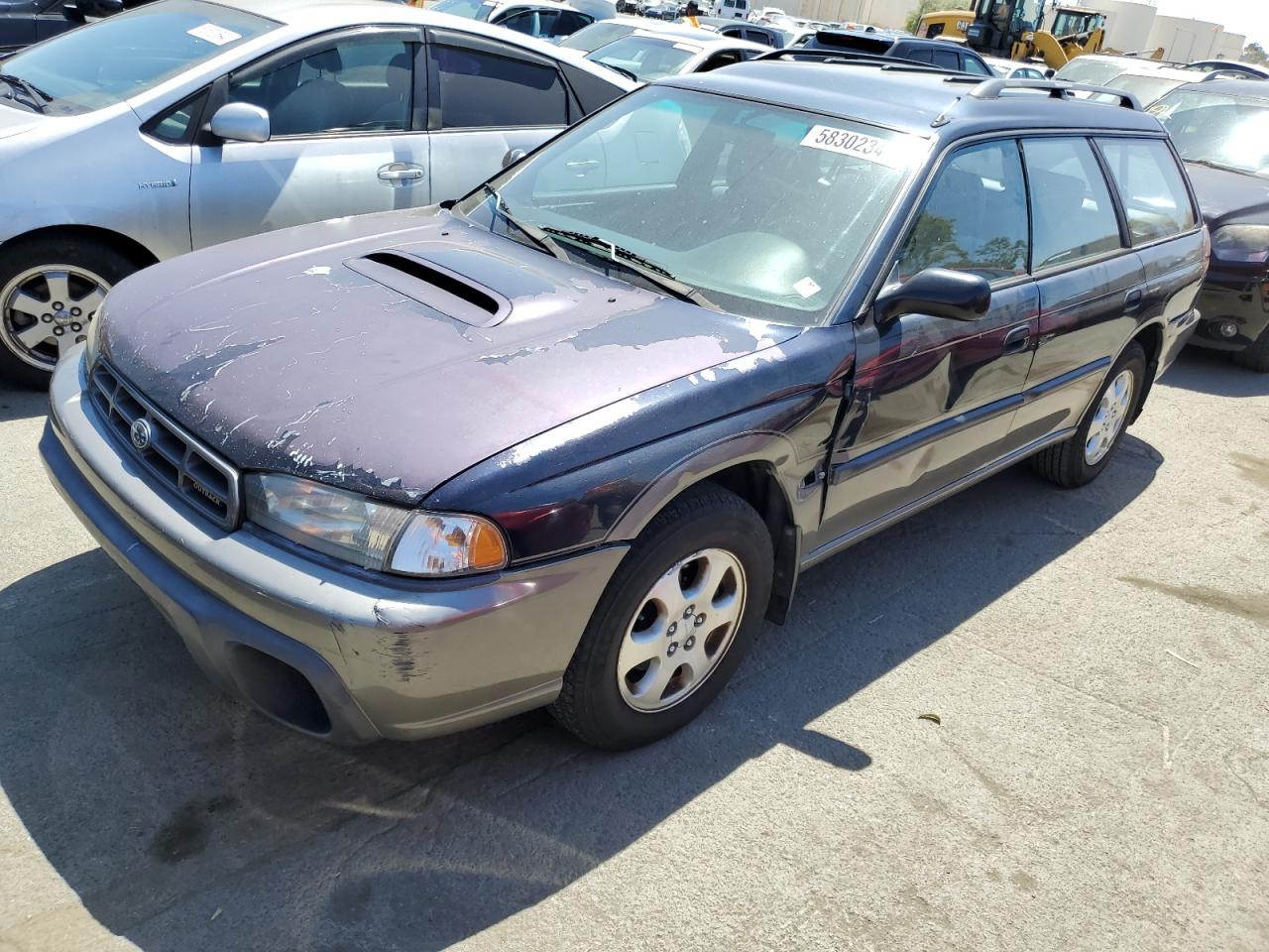 4S3BG6852W7608089 1998 Subaru Legacy 30Th Anniversary Outback